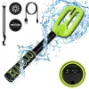 Underwater Metal Detector: IP68 waterproof, rechargeable, 3 modes (vib. & sound), 1600mAh built-in, for adults’ underwater diving