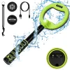 Underwater Metal Detector: IP68 waterproof & rechargeable, 3 modes (vibration & sound), with 1600mAh built-in battery for adults’ underwater diving