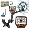 Rechargeable Adults Metal Detector, With 6 Modes & IP68 Waterproof Coil For Detecting Gold Treasure