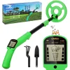 Adjustable Kids Metal Detector with LCD Display & 6” Search Coil for Exploration Hiking
