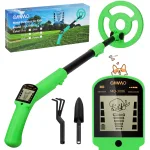 Adjustable Kids Metal Detector with LCD Display & 6” Search Coil for Exploration Hiking