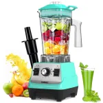 1800W Blender: Pro HS countertop, with dur SS blades, 60oz BPA-free, for shakes, smoothies, nuts, ice & fruits, DW-safe