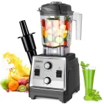 1800PW Blender: Pro high-speed countertop for kitchen, with durable SS blades, 68oz BPA-free, for shakes, smoothies, nuts, ice & fruits, dishwasher-safe