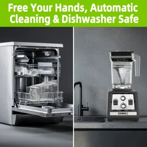 The detail of blender inside.