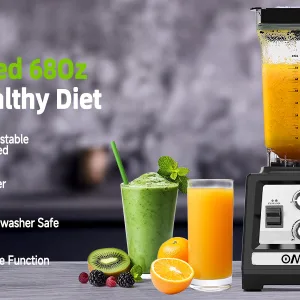 A big blender is squeezing oregon juices.