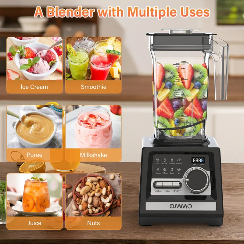A wide range of appliacations of blender