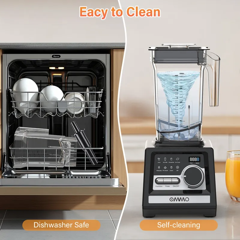 Easy-to-clean blender