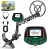 High Accuracy Pointer Metal Detector For Adults, All&Disc&Pinpoint Mode for Detecting Gold&Coin