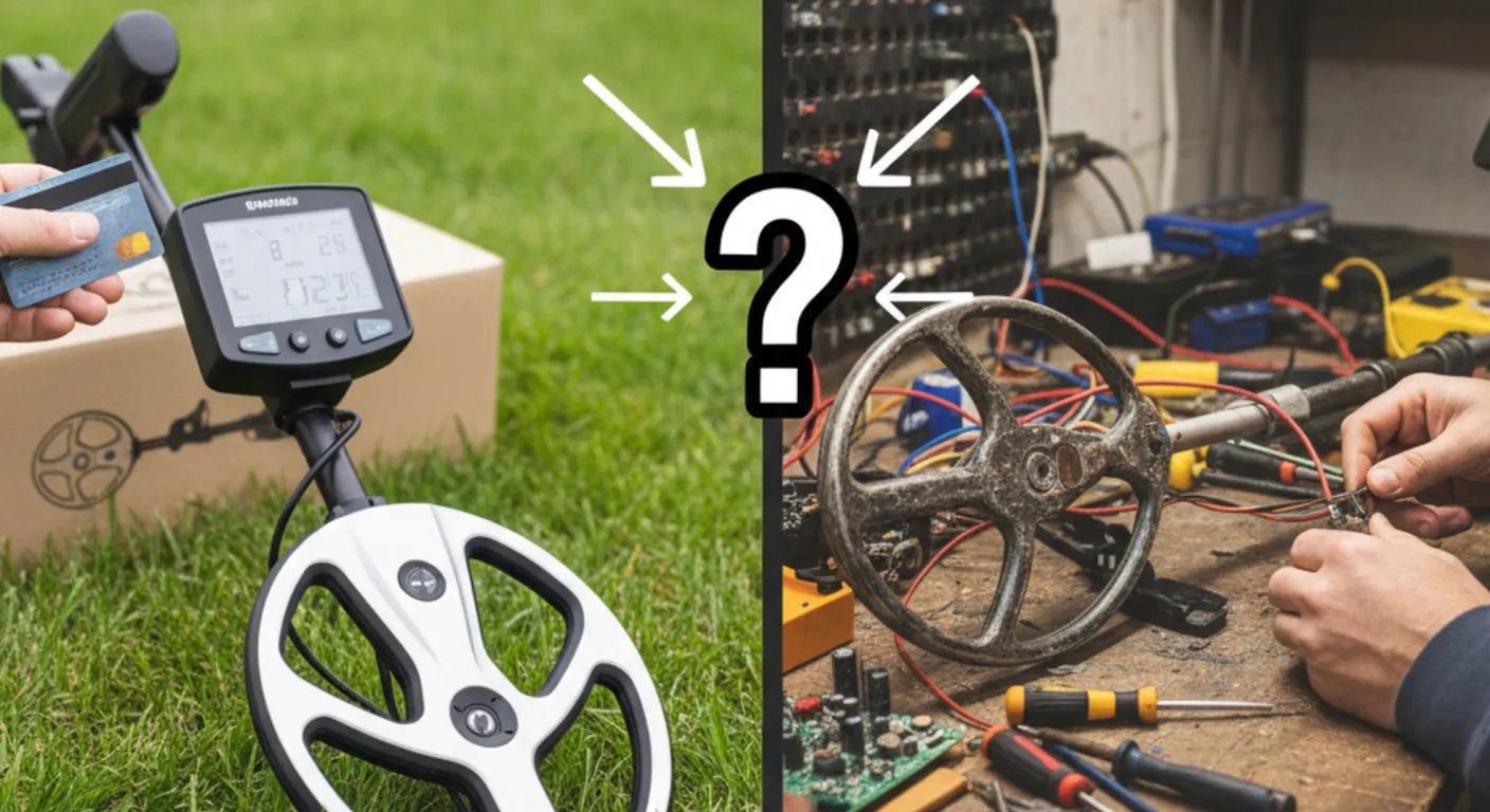 Decision between Replace VS Repair Your Metal Detector.