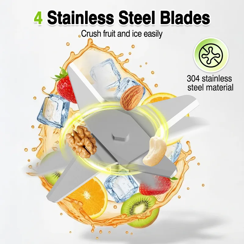 Stainless steel blade