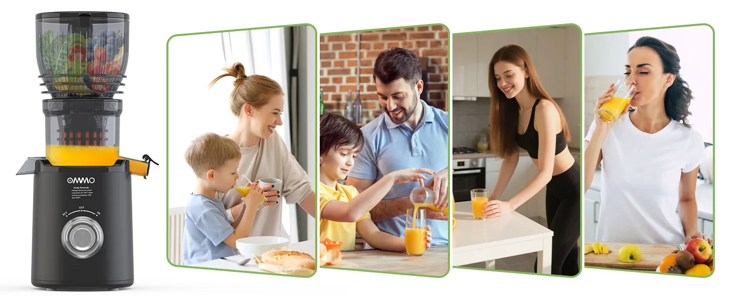 The applications that juicer can be applied.