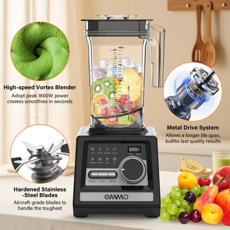 The detail of OMMO Blender