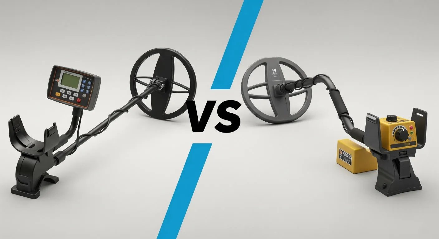 The VLF detector vs the PI detector.