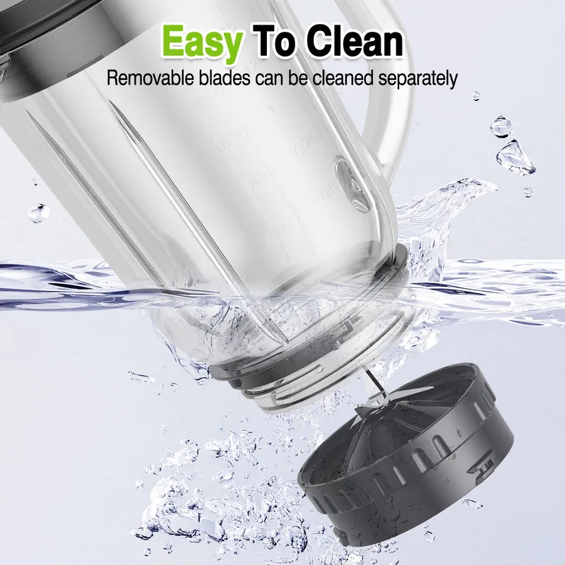 easy to clean blender