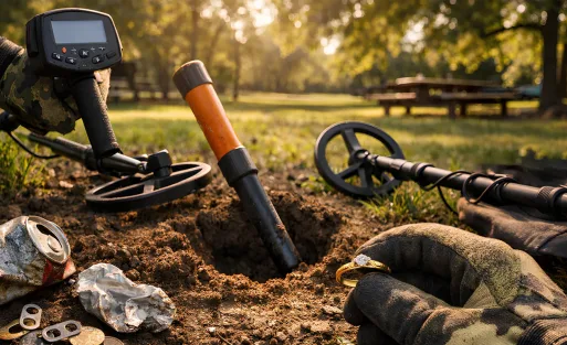 9 Pro Tips to Avoid Digging Aluminum Trash When Detecting
