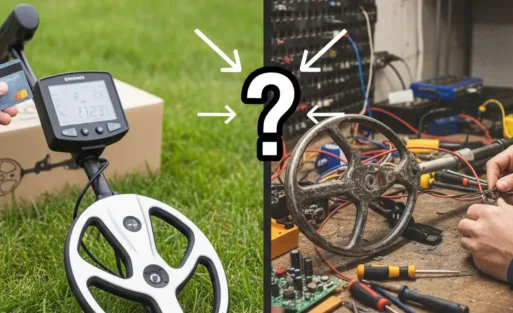 Decision between Replace VS Repair Your Metal Detector.