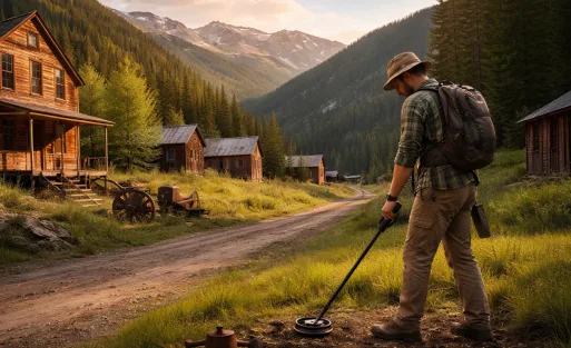 Top 7 Ghost Towns for Detectorists in Colorado